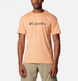 Apricot Men Columbia CSC Basic Logo™ T Shirts | 90741561