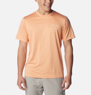 Apricot Men Columbia Hike™ Technical T Shirts | 65671908