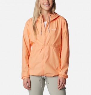 Apricot Women Columbia Flash Forward™ Windbreaker | 95418255