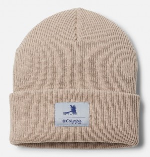 Beige Men Columbia PFG™ Cuffed Beanie | 5268980