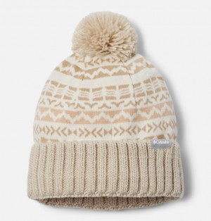 Beige Men Columbia Sweater Weather™ Pom Beanie | 12615170