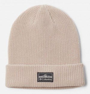 Beige Women Columbia Lost Lager™ Recycled Beanie | 83704645