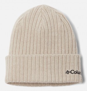 Beige Women Columbia Watch Cap Beanie | 49899060