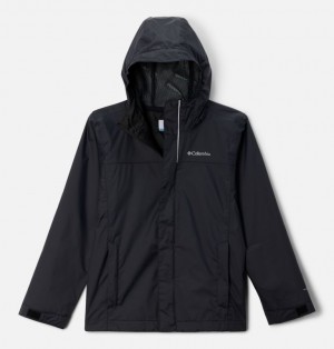 Black Boys's Columbia Watertight™ II Waterproof Jackets | 97685227