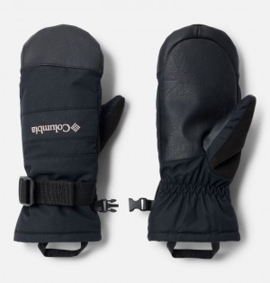 Black Boys's Columbia Whirlibird™ III Waterproof Ski Gloves | 42332423