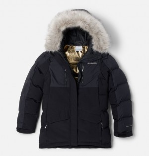 Black Girls's Columbia Marquam Peak Fusion™ III Parka | 4201286