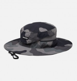 Black Men Columbia Bora Bora™ Printed Booney Hats | 23279315