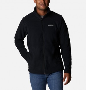 Black Men Columbia Castle Dale™ Fleece Jackets | 91098882