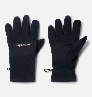 Black Men Columbia Fast Trek™ II Gloves | 45245938