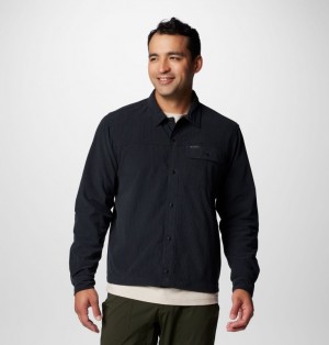 Black Men Columbia Flare Gun™ Corduroy Shirts | 9431690