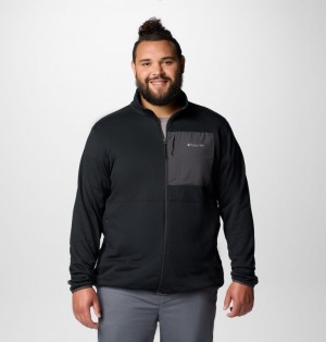 Black Men Columbia Hike™ II Extended Size Jackets | 87139909