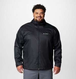 Black Men Columbia Inner Limits™ III Waterproof – Extended Size Jackets | 39124461