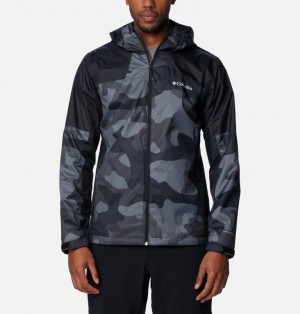 Black Men Columbia Inner Limits™ IV Waterproof Jackets | 50928940