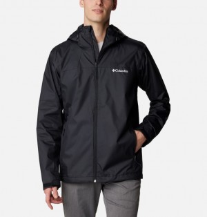 Black Men Columbia Inner Limits™ IV Waterproof Jackets | 6665056