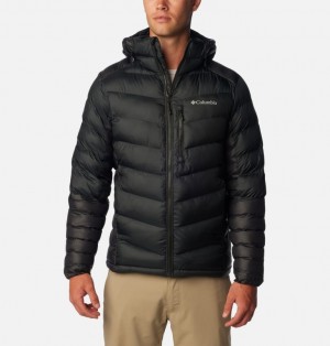 Black Men Columbia Labyrinth Loop™ II Insulated Hooded Puffer Jacket | 92027436