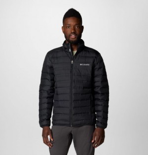 Black Men Columbia Lake 22™ II Puffer Jacket | 87059353