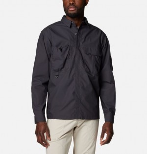 Black Men Columbia Landroamer™ Cargo Shirts | 43331792