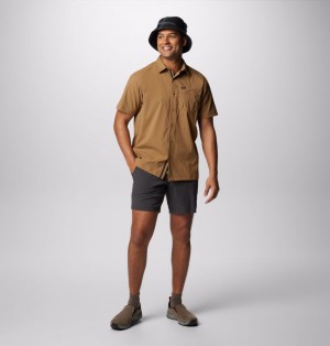 Black Men Columbia Landroamer™ Ripstop Shorts | 32809825