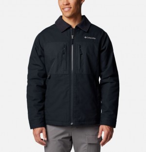 Black Men Columbia Loma Vista™ Fusion Insulated Jackets | 48591048