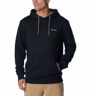 Black Men Columbia Marble Canyon™ French Terry Hoodie | 81312905