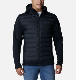 Black Men Columbia Out-Shield™ II Hybrid Insulated Puffer Jacket | 80615853