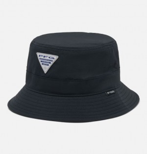 Black Men Columbia PFG Slack Tide™ Bucket Hats | 81007971