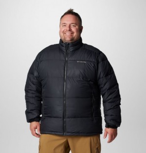 Black Men Columbia Pike Lake™ II Extended Size Puffer Jacket | 54198068