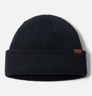 Black Men Columbia Portside™ Fisherman Beanie | 5888127