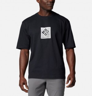 Black Men Columbia Reventure™ Graphic T Shirts | 95700078