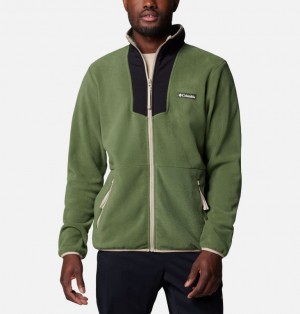 Black Men Columbia Sequoia Grove™ Fleece Jackets | 87117061