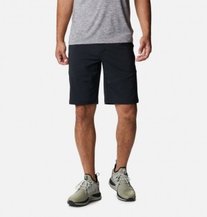 Black Men Columbia Tech Trail™ Shorts | 89319348