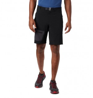 Black Men Columbia Titan Pass™ Shorts | 41172611