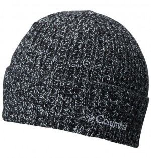 Black Men Columbia Watch Beanie | 53331151