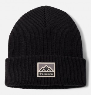 Black Men Columbia Whirlibird Cuffed Beanie | 16504970