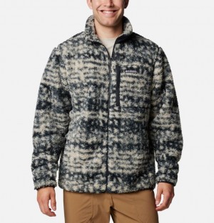 Black Men Columbia Winter Pass™ II Fleece Jackets | 81376901