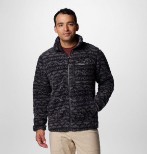 Black Men Columbia Winter Pass™ II Fleece Jackets | 78539320