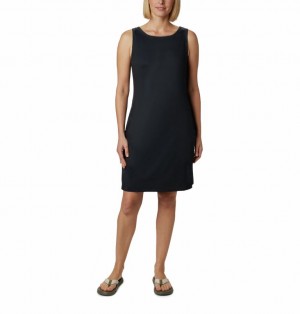 Black Women Columbia Chill River™ Printed Dress | 952415