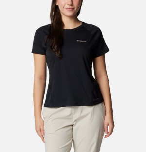 Black Women Columbia Cirque River™ Technical T Shirts | 47225932