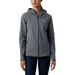 Black Women Columbia Heather Canyon™ Softshell Jackets | 47124420