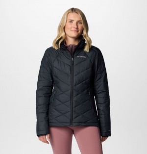 Black Women Columbia Heavenly™ Insulated Puffer Jacket | 58648940