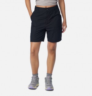 Black Women Columbia Holly Hideaway™ Washed Out Bermuda Shorts | 7534162