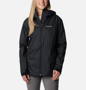 Black Women Columbia Inner Limits™ III Waterproof Jackets | 79711350