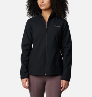 Black Women Columbia Kruser Ridge™ III Softshell Jackets | 4866482