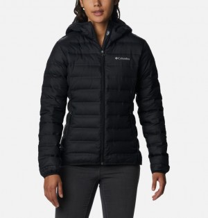 Black Women Columbia Lake 22™ II Down Hooded Puffer Jacket | 81758856