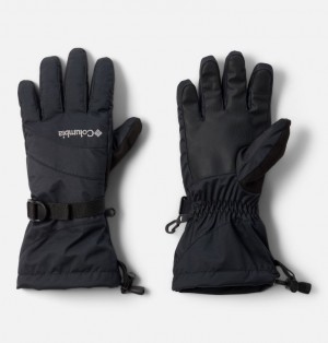 Black Women Columbia Last Tracks™ II Waterproof Ski Gloves | 16895725