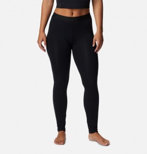 Black Women Columbia Omni-Heat™ Midweight Baselayer Tight | 70336467