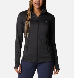 Black Women Columbia Park View™ Technical Fleece Jackets | 58265055