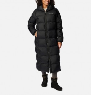 Black Women Columbia Pike Lake™ III Long Puffer Jacket | 12317791