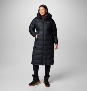 Black Women Columbia Pike Lake™ II Long Puffer Jacket | 87221558