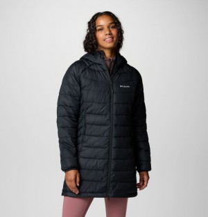 Black Women Columbia Powder Lite™ II Mid Insulated Puffer Jacket | 2033509